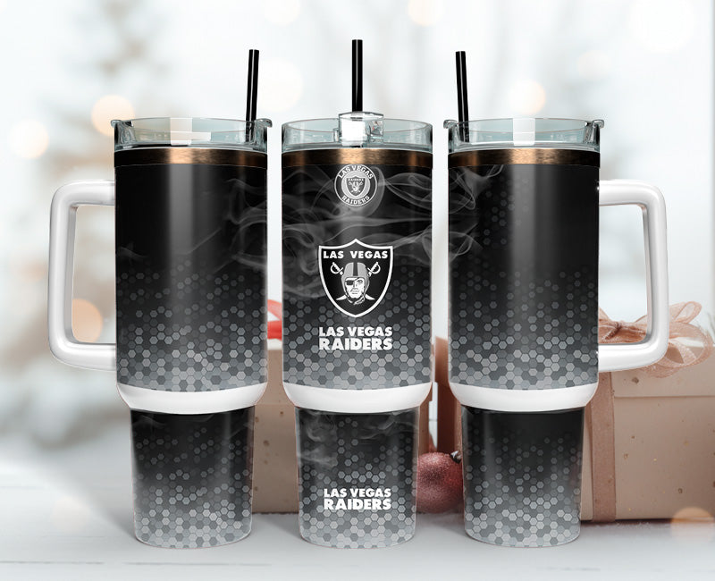 Las Vegas Raiders NFL Custom Stanley Cup 40 oz 30 oz Tumbler With HandleTVC2301142