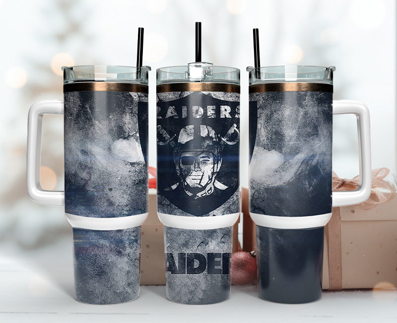 Las Vegas Raiders NFL Custom Stanley Cup 40 oz 30 oz Tumbler With HandleTVC2301149