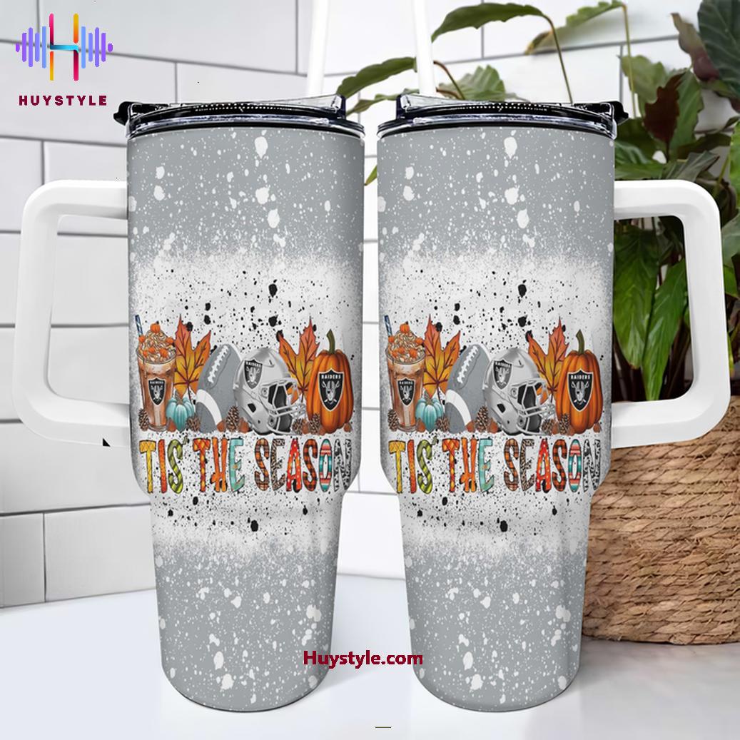 Las Vegas Raiders NFL Custom Stanley Cup 40 oz 30 oz Tumbler With HandleTVC2301704
