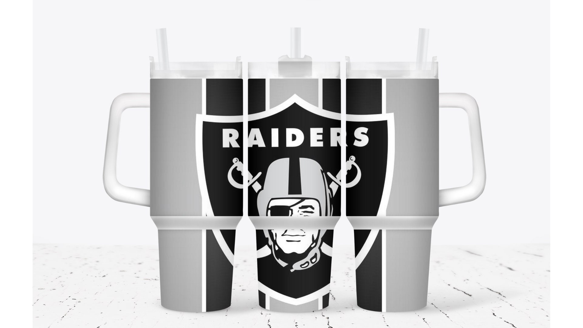 Las Vegas Raiders NFL Custom Stanley Cup 40 oz 30 oz Tumbler With HandleTVC2301933