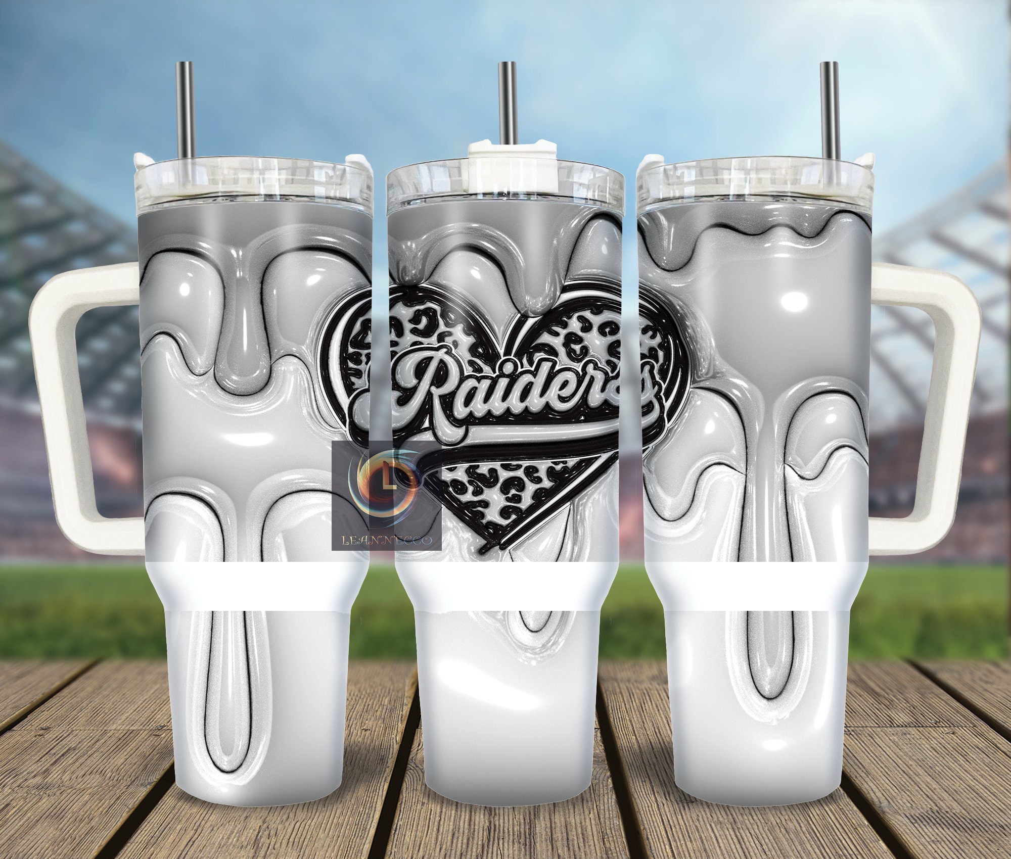 Las Vegas Raiders NFL Custom Stanley Cup 40 oz 30 oz Tumbler With HandleTVC2301987