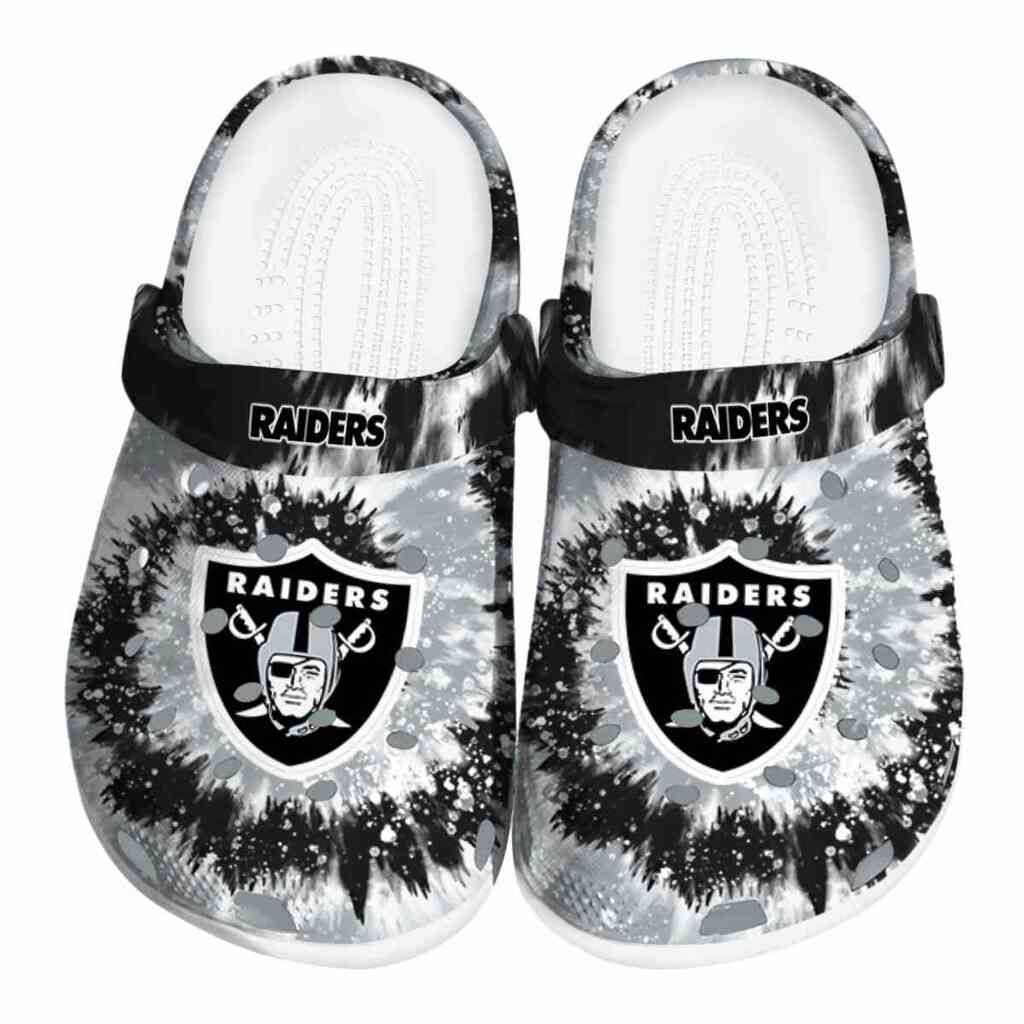Las Vegas Raiders Radiant Burst Effect ClogTVC180125