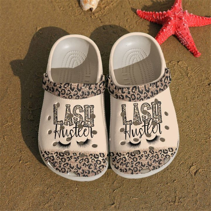 Lash Tech Hustler Rubber clog Shoes Comfy Footwear