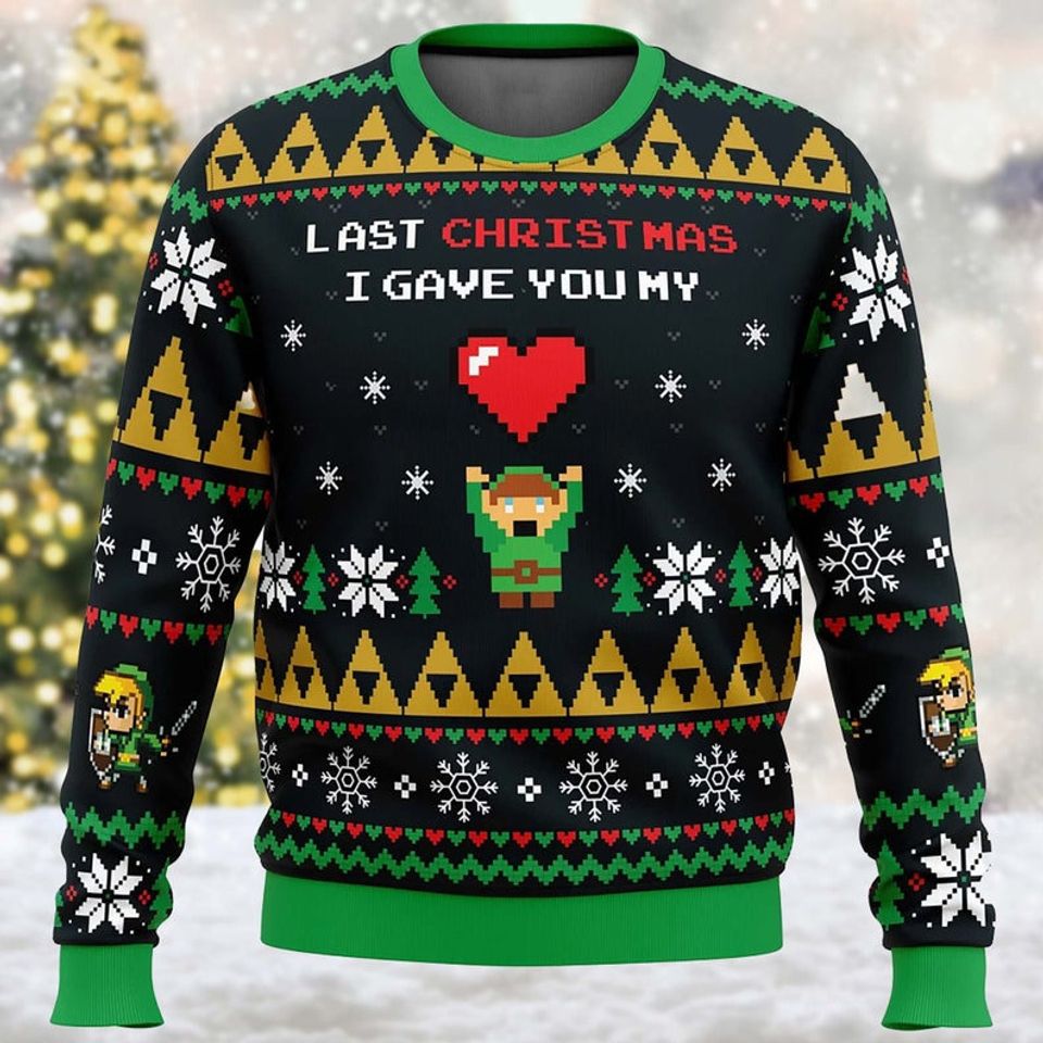 Last Christmas I Gave You My Ugly Christmas Sweater