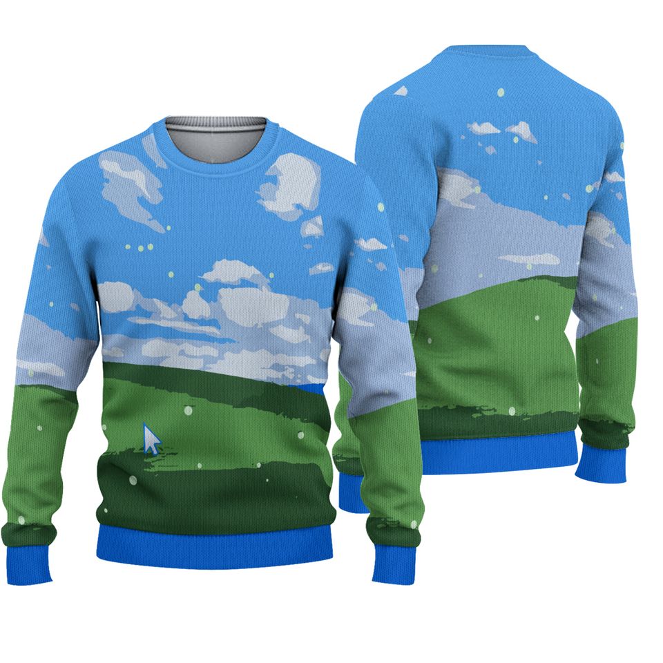 Latest Holiday Ugly Christmas Sweater