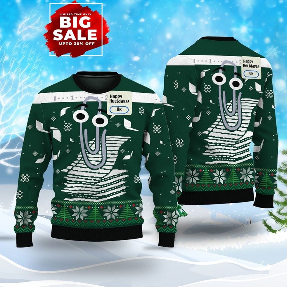 Latest Holiday Ugly Christmas Sweater,