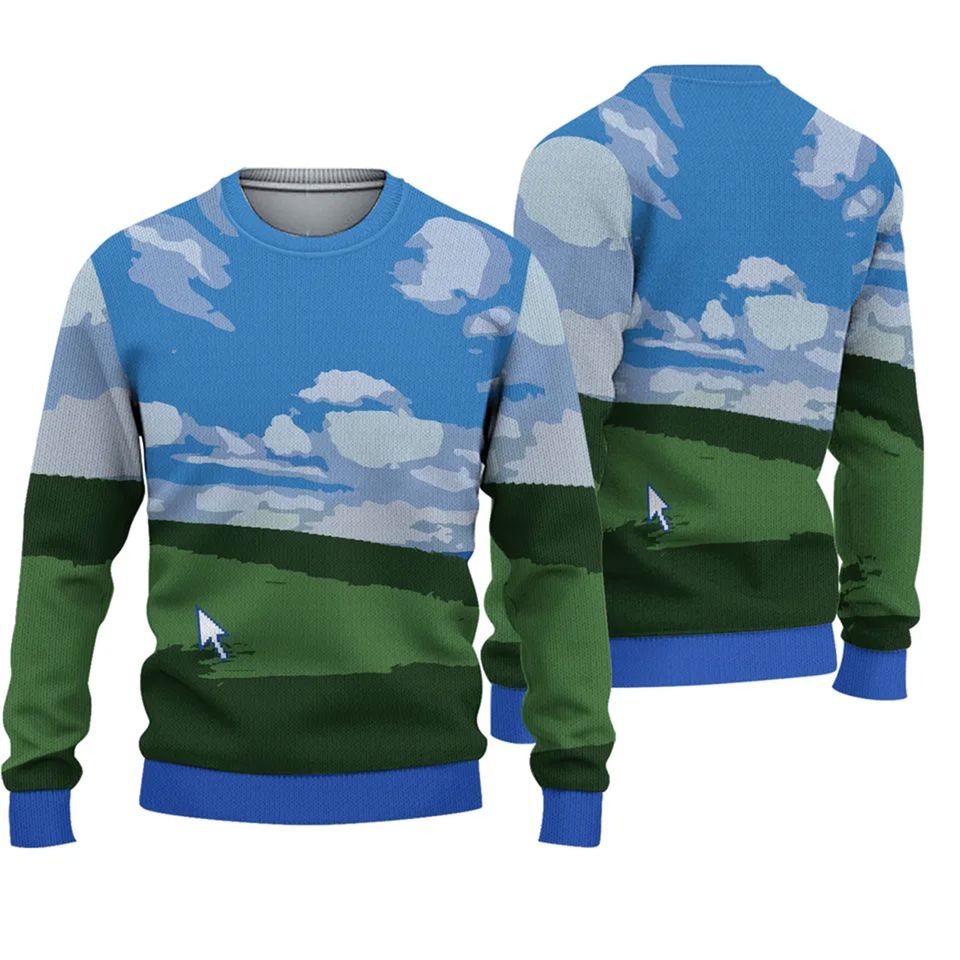 Latest Holiday Ugly Christmas Sweater