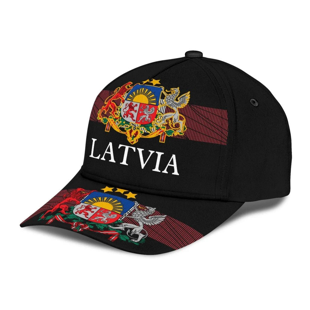 Latvia - United Classic Cap RLT6 Trucker Hats Custom Hats Gifts For Men & Women