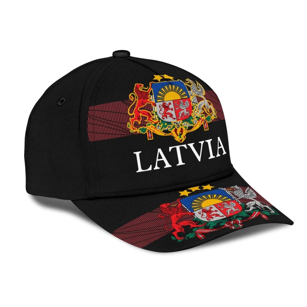 Latvia - United Classic Cap RLT6 Trucker Hats Custom Hats Gifts For Men & Women