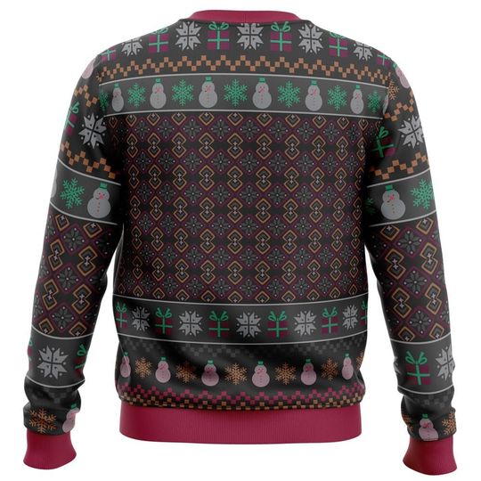 Laughing Leonardo DiCaprio Meme Ugly Christmas Sweater, Funny Christmas Ugly Sweater - Image 8