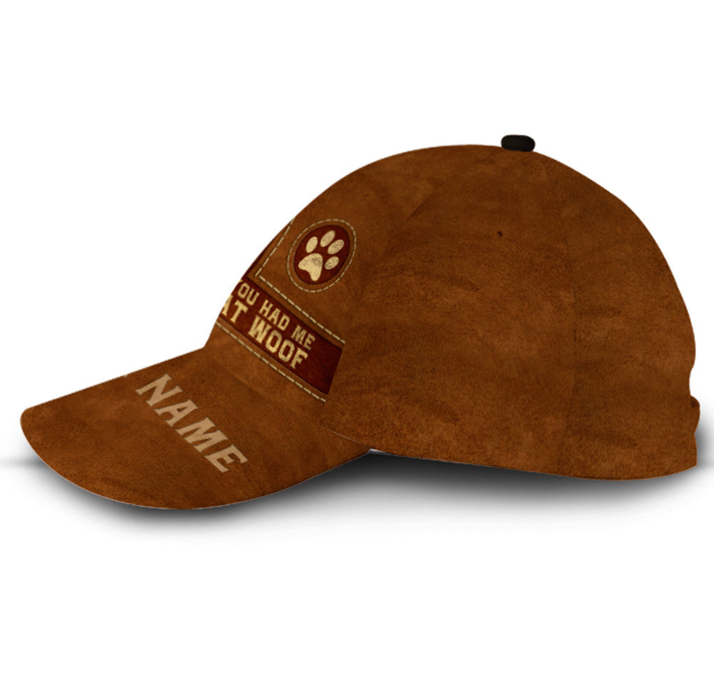 Lea Dachshund You had me Trucker Hats Custom Hats Gifts For Men & Women