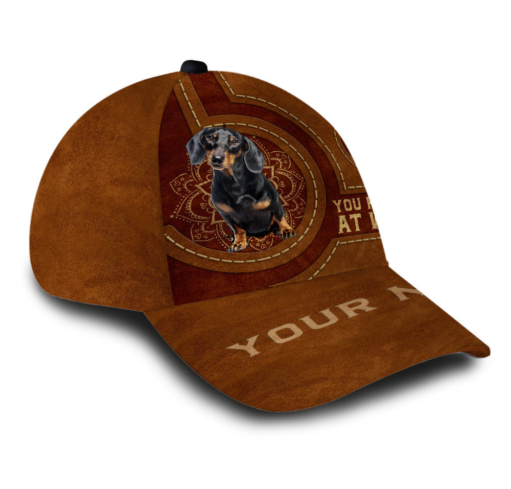 Lea Dachshund You had me Trucker Hats Custom Hats Gifts For Men & Women