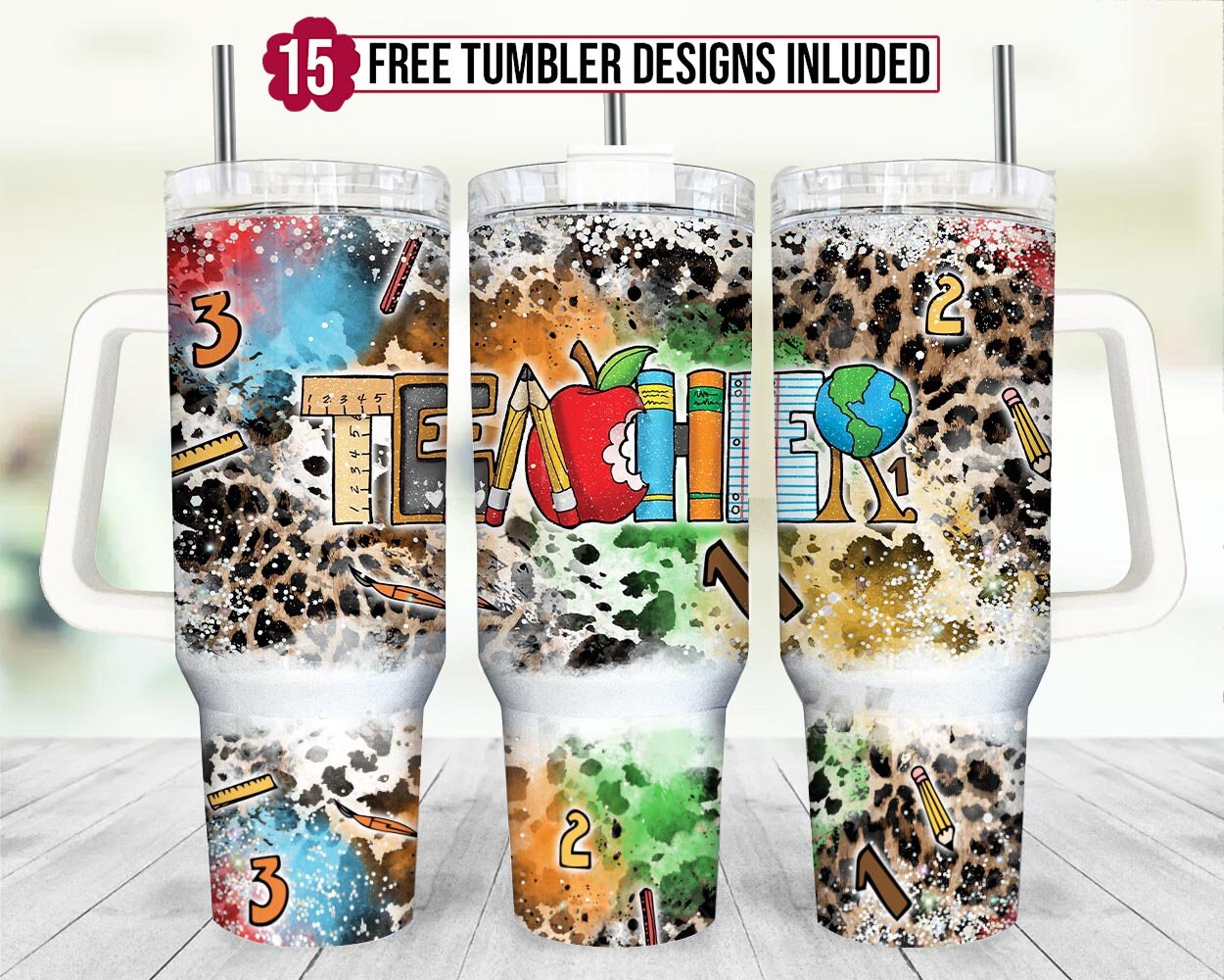 Learning Collection Gift for Teacher Custom Stanley Cup 40 oz 30 oz Tumbler With HandleTVC2301955