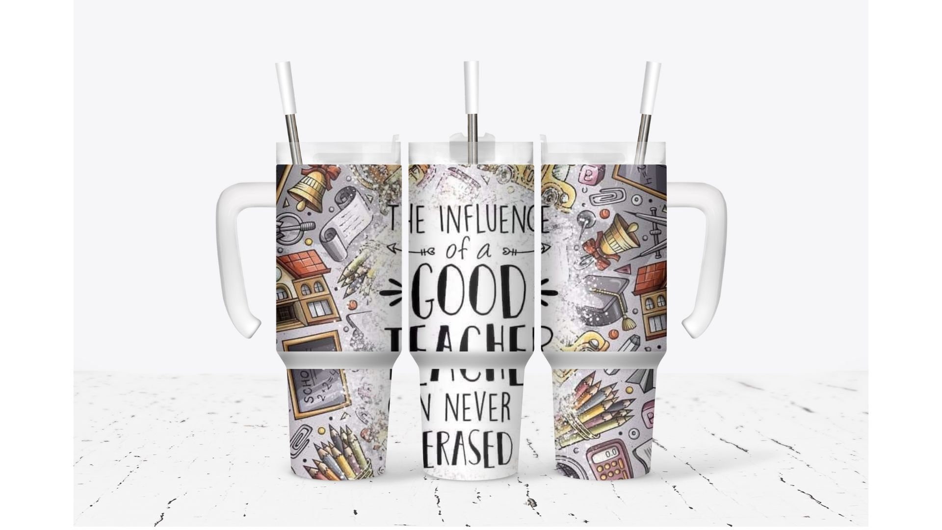 Learning Tools Collection Custom Stanley Cup 40 oz 30 oz Tumbler With HandleTVC2301932