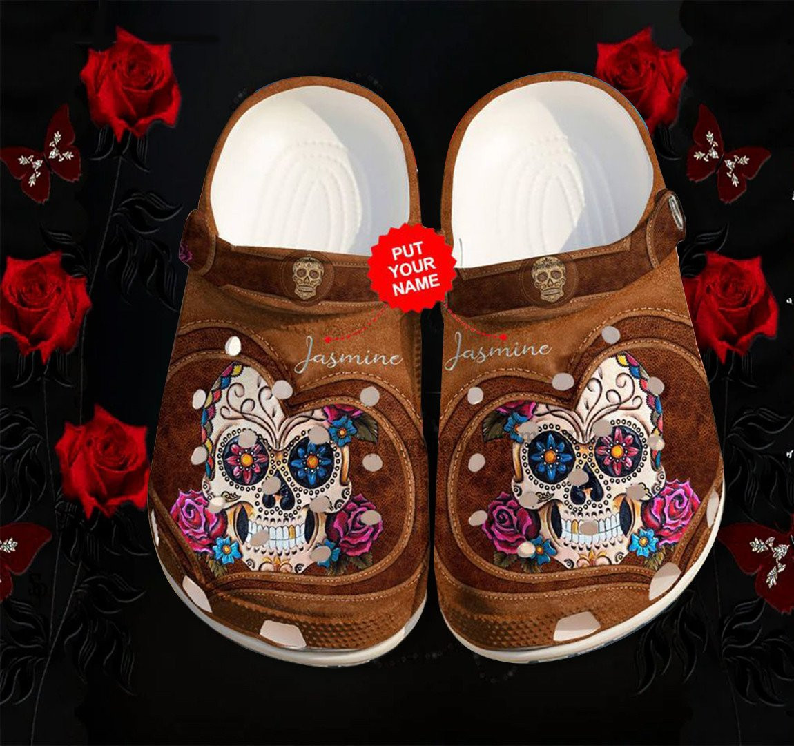 Leather Sugar Classic Clogs Shoes