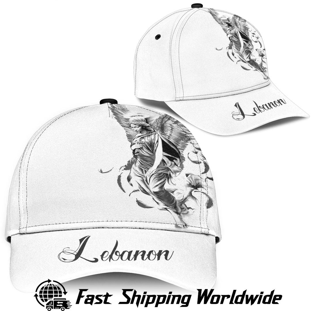 Lebanon Classic Cap Baseball Cap Hat Trucker Hats Custom Hats Gifts For Men & Women