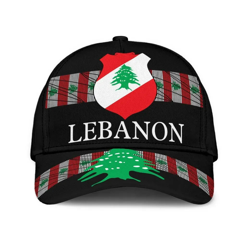 Lebanon - United Classic Cap RLT6 Trucker Hats Custom Hats Gifts For Men & Women