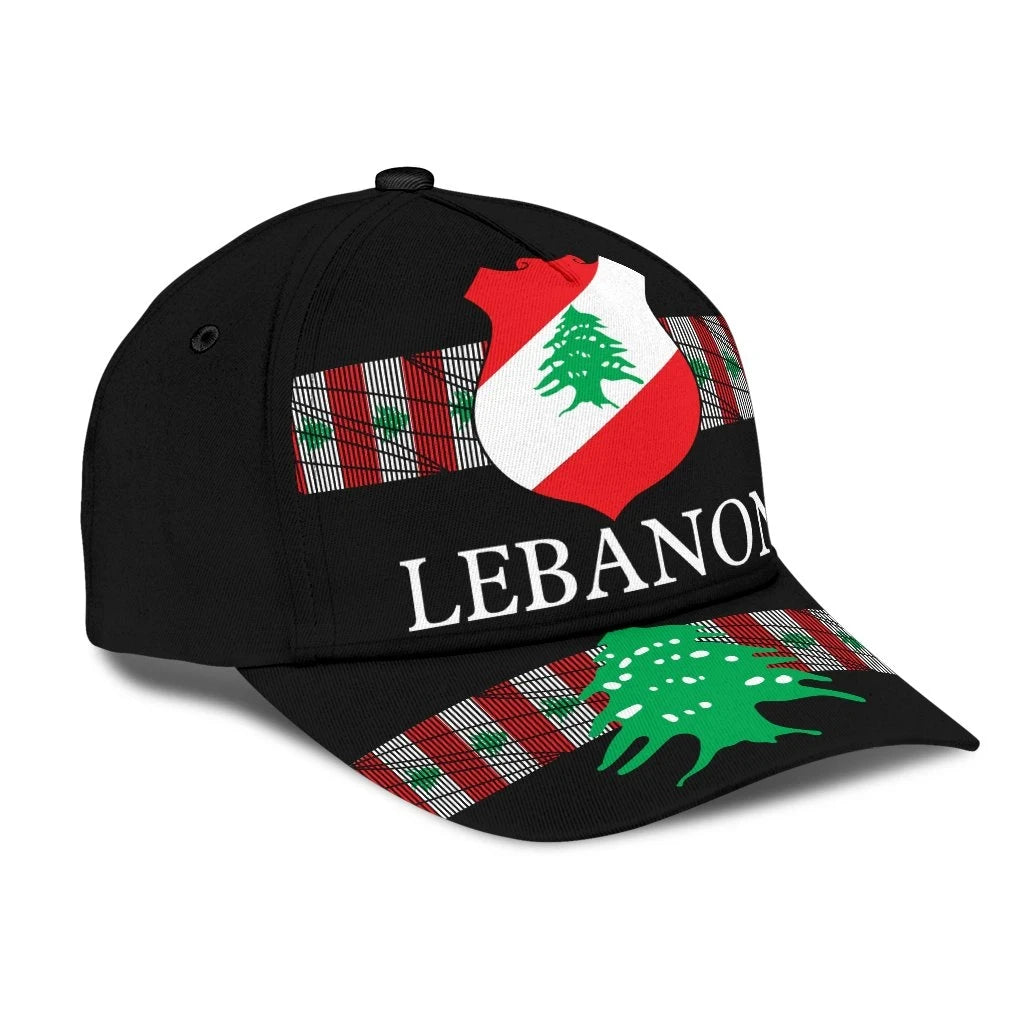 Lebanon - United Classic Cap RLT6 Trucker Hats Custom Hats Gifts For Men & Women