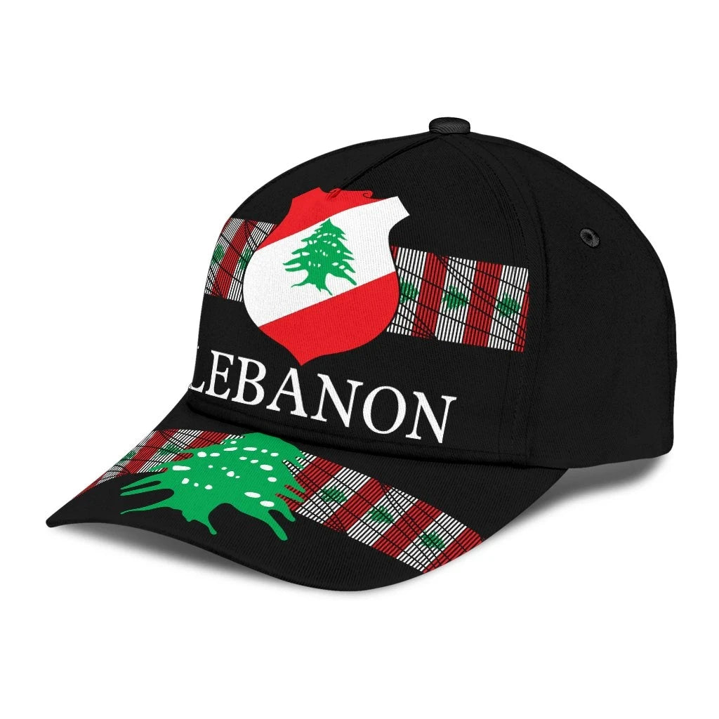 Lebanon - United Classic Cap RLT6 Trucker Hats Custom Hats Gifts For Men & Women
