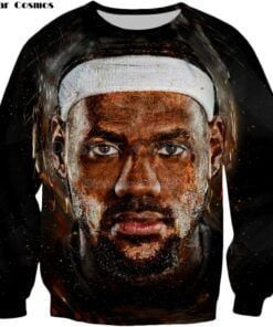 Lebron James Sweatshirt Ugly Christmas Sweater Adult 3D Funny Matching for family