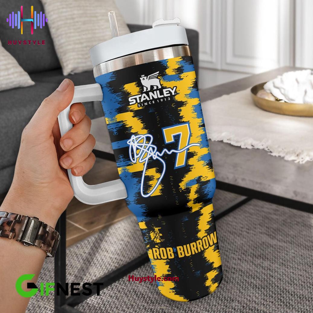 Leeds Rhinos Rugby Custom Stanley Cup 40 oz 30 oz Tumbler With HandleTVC2301702 - Image 2