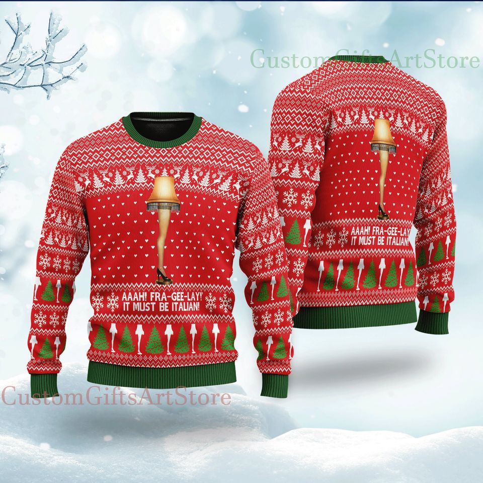 Leg Lamp Questionelay It Must Be Italian A Xmas Story