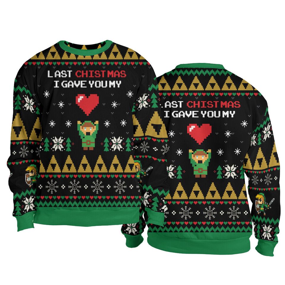 Legend of Zelda Tears of the Kingdom Ugly Christmas