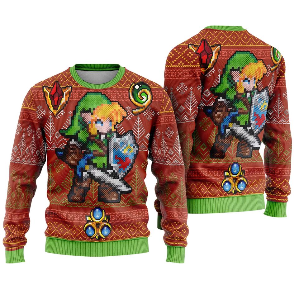 Legend Of Zelda Tears Of The Kingdom Ugly Sweater