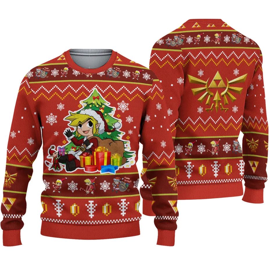 Legend Of Zelda Ugly Christmas Sweater