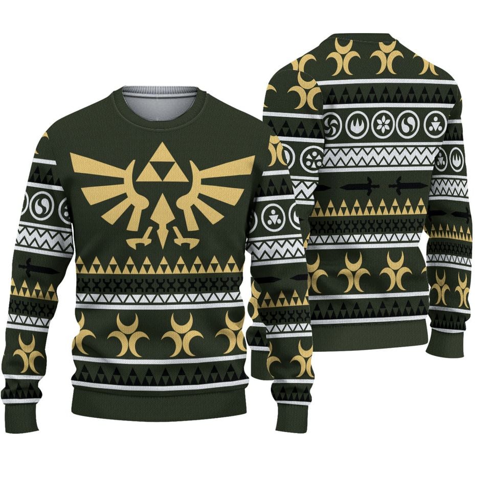 Legend Of Zelda Ugly Sweater