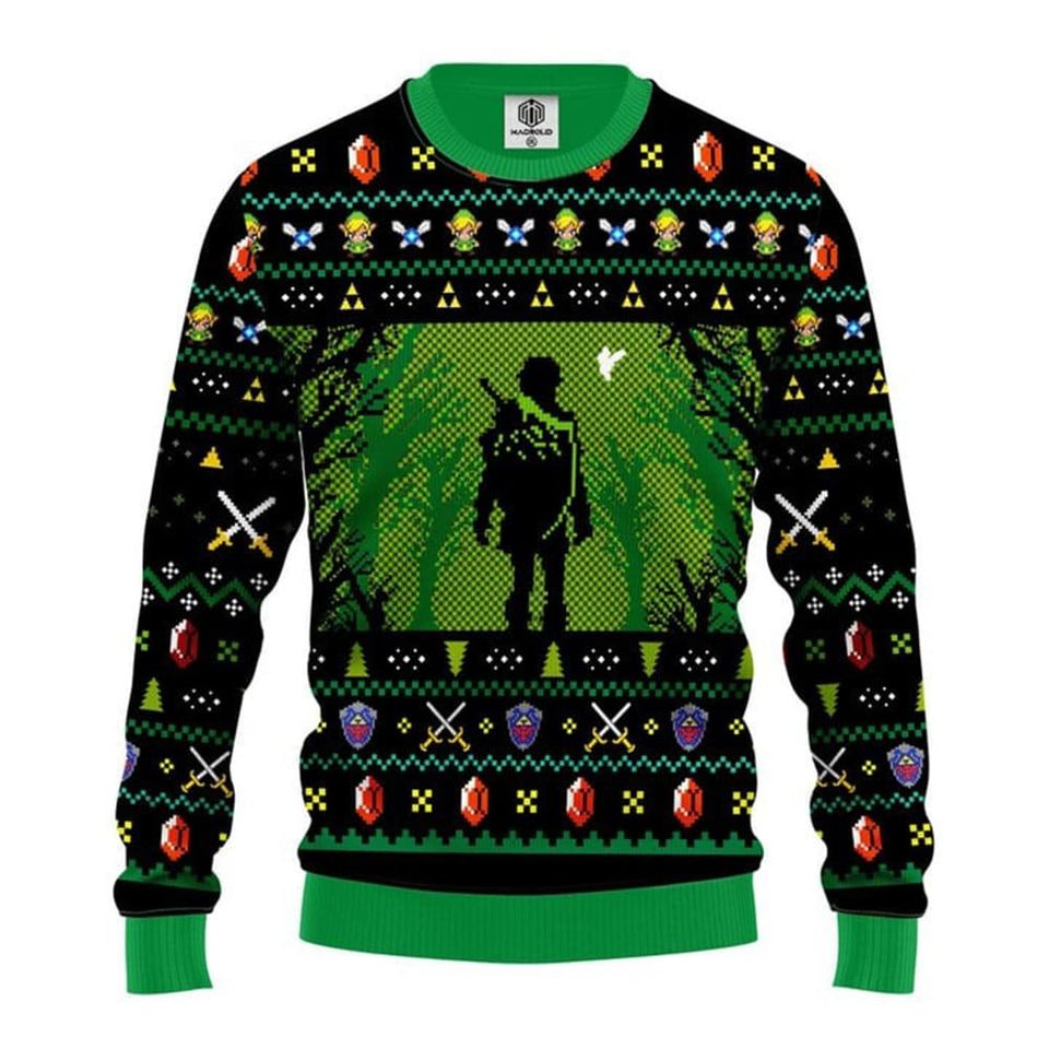 Legend Of Zelda Ugly Sweater, Zelda Ugly Sweater