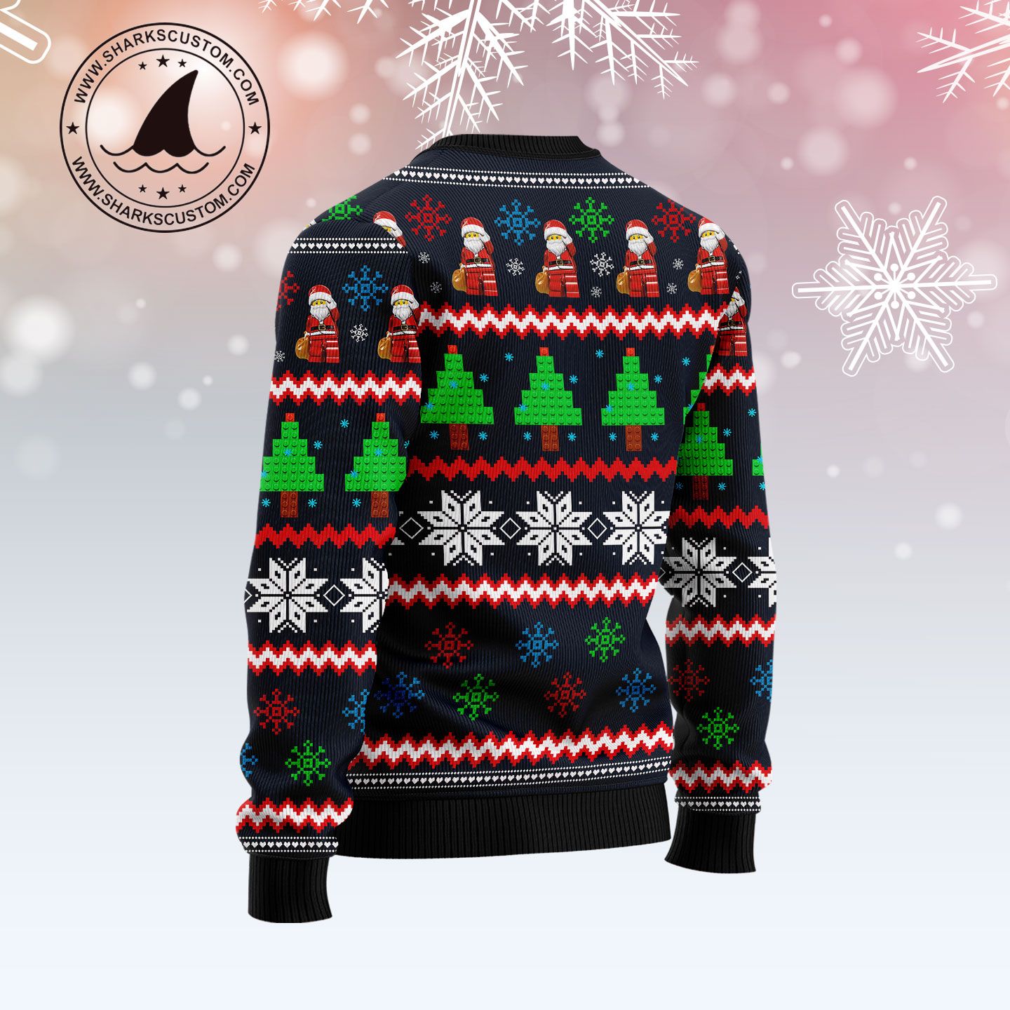Lego Hohoho Ugly Christmas Sweater - Image 2