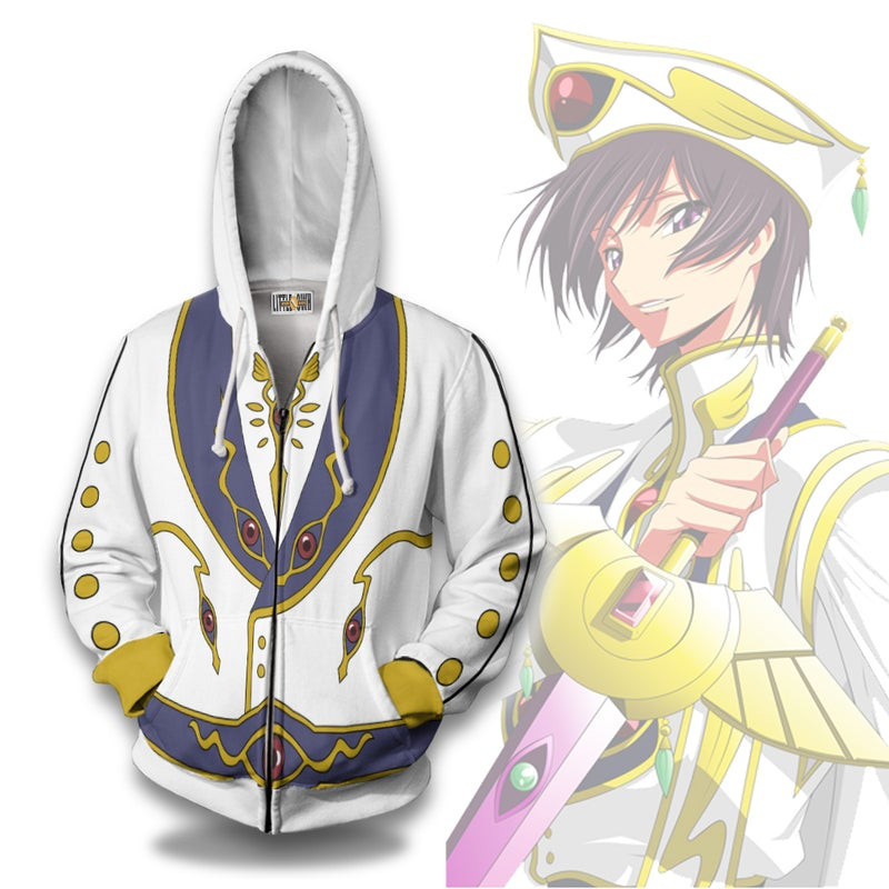 Lelouch Type Moon 3D All Over Print Hoodie, Zip Hoodie