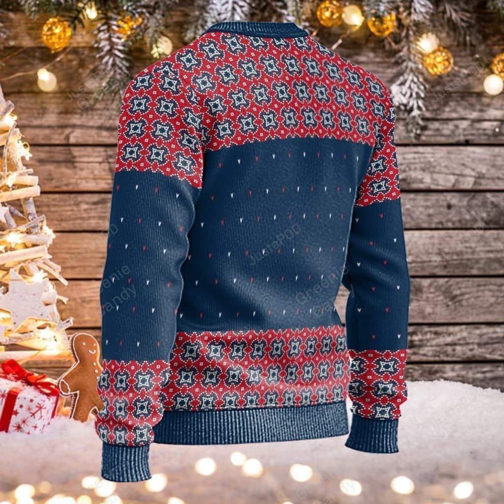 Leonardo Dicaprio Django Unchained I Can'T Imagine Christmas In Bolts Ugly Christmas Sweater Adult 3D Funny Matching for family - Image 2