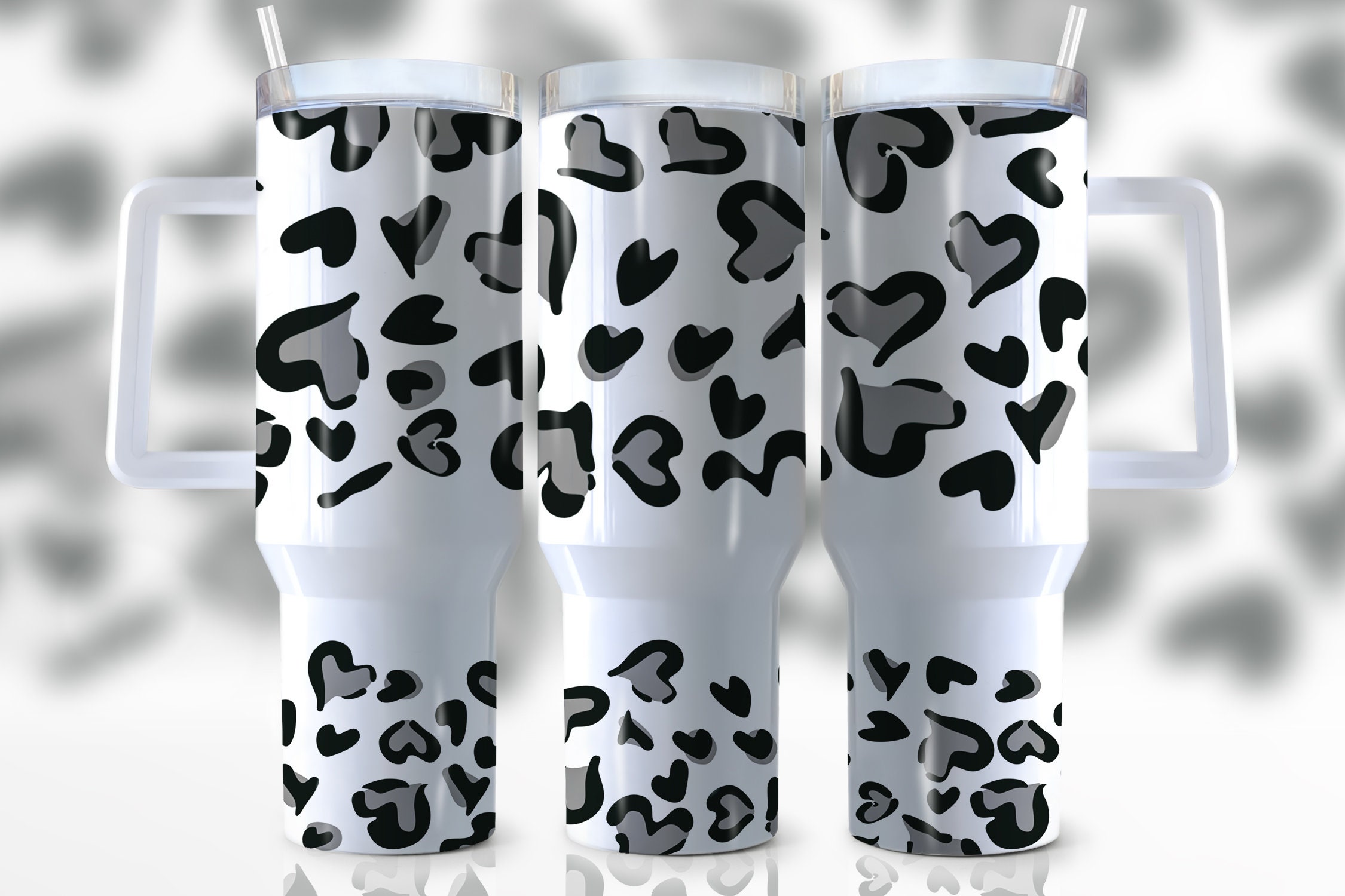 Leopard Print Custom Stanley Cup 40 oz 30 oz Tumbler With HandleTVC2301942