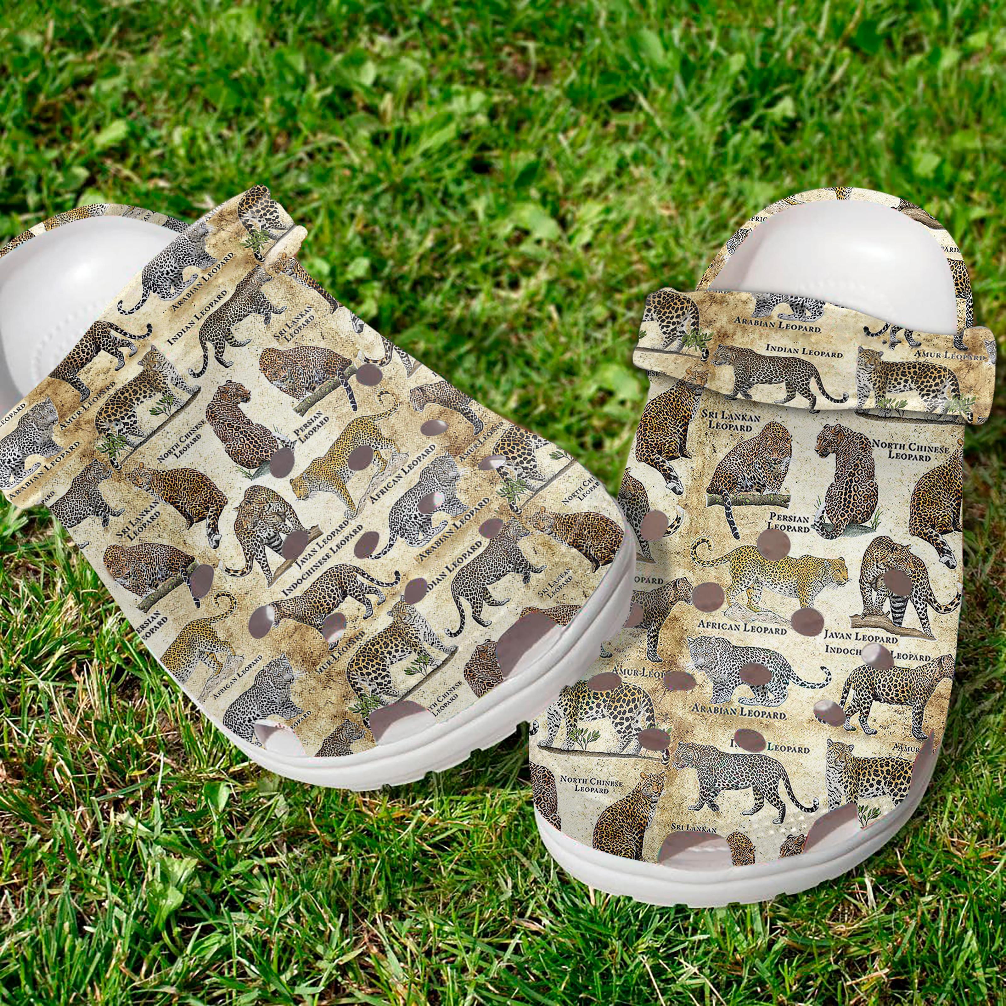 Leopards Of The World Crocs Crocband Clogs Shoes Comfortable For Men Women and Kids