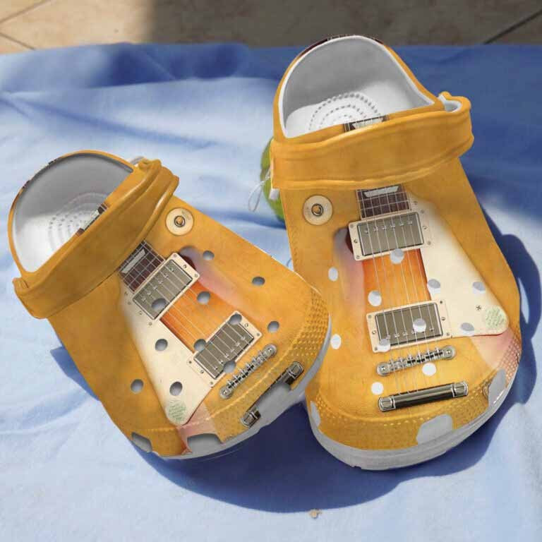 Les Paul 1959 Guitar Clogs Shoes Birthday Gifts For Men Women
