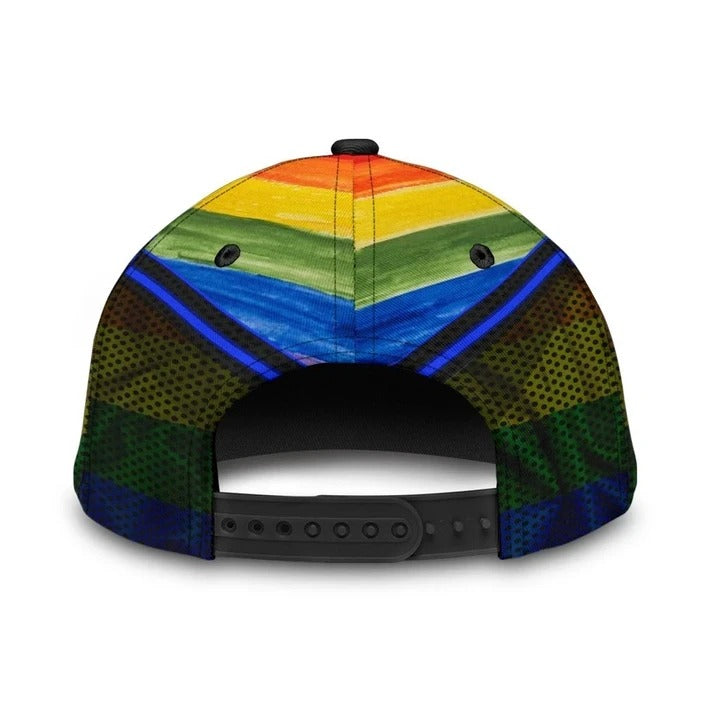 Lesbian Cap Pride Gay Classic Cap There'S Nothing Wrong With You Lgbt All Over Print Baseball Cap Hat Trucker Hats Custom Hats Gifts For Men & Women