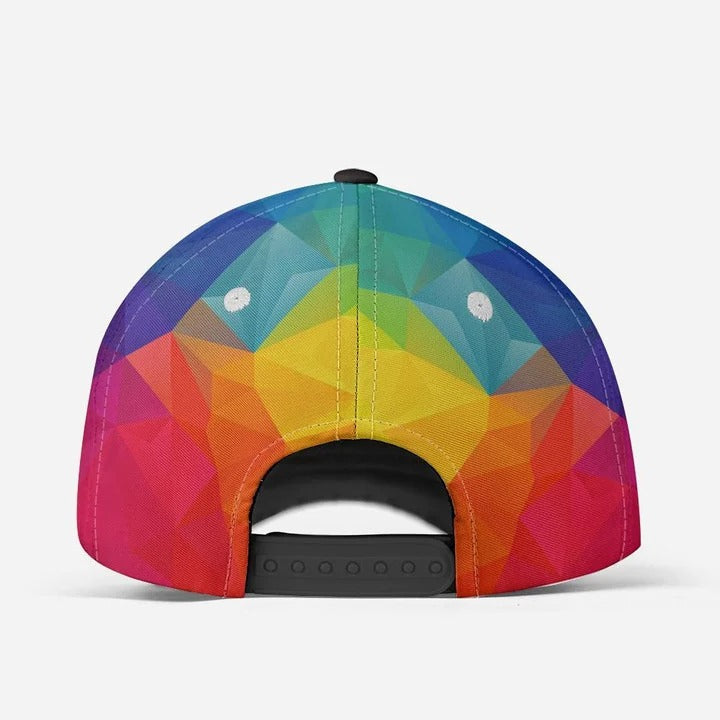 Lesbian Cap Pride Gay Classic Cap There'S Nothing Wrong With You Lgbt All Over Print Baseball Cap Hat Trucker Hats Custom Hats Gifts For Men & Women
