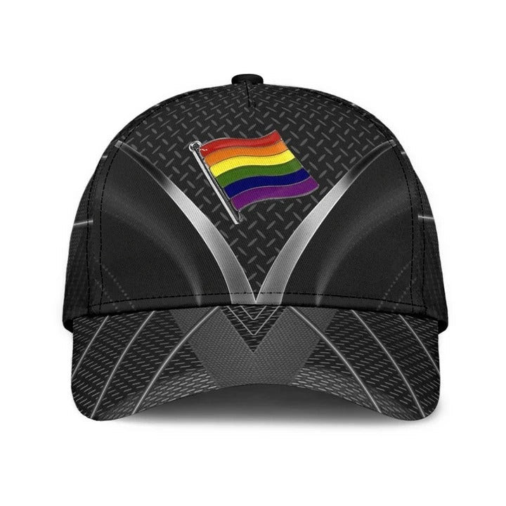 Lesbian Pride Baseball Cap, Lesbian Couple Accessories, Lgbt Classic Cap Trucker Hats Custom Hats Gifts For Men & Women