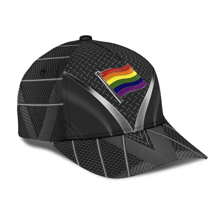 Lesbian Pride Baseball Cap, Lesbian Couple Accessories, Lgbt Classic Cap Trucker Hats Custom Hats Gifts For Men & Women