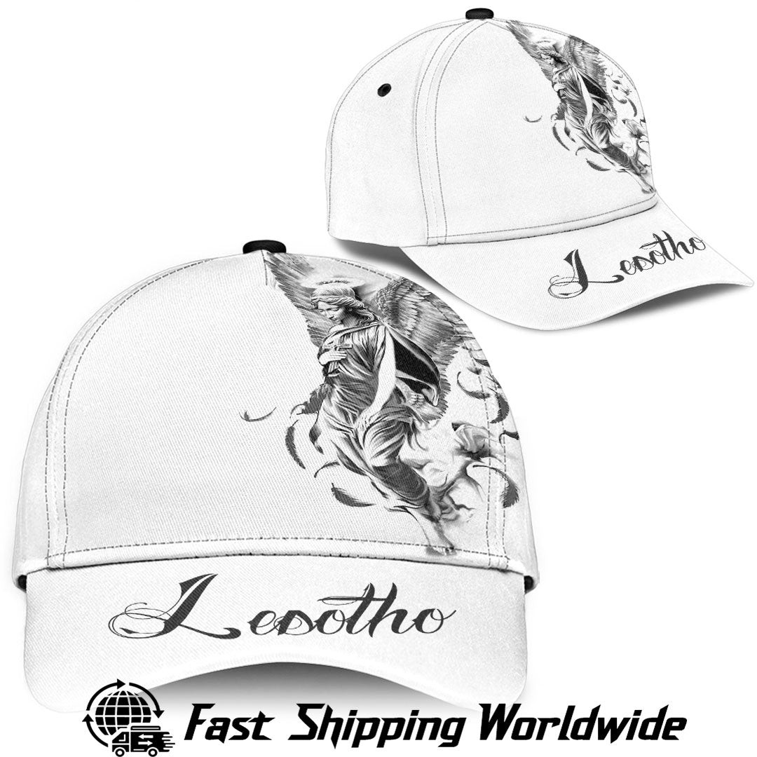 Lesotho Classic Cap Baseball Cap Hat Trucker Hats Custom Hats Gifts For Men & Women