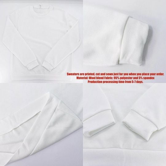 Let's Go Brandon Ugly Christmas Sweater, Ugly Christmas Sweater - Image 4