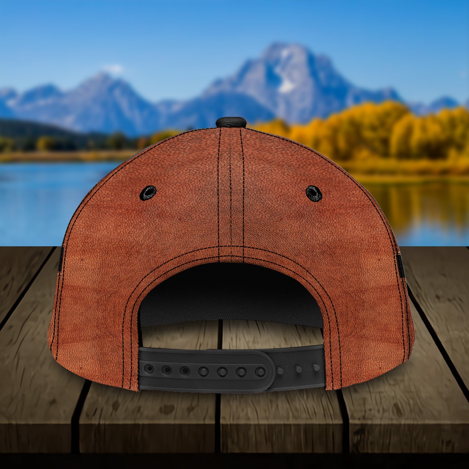 Let's Go Fishing Personalized Classic Cap, Personalized Gift for Fishing Lovers Trucker Hats Custom Hats Gifts For Men & Women