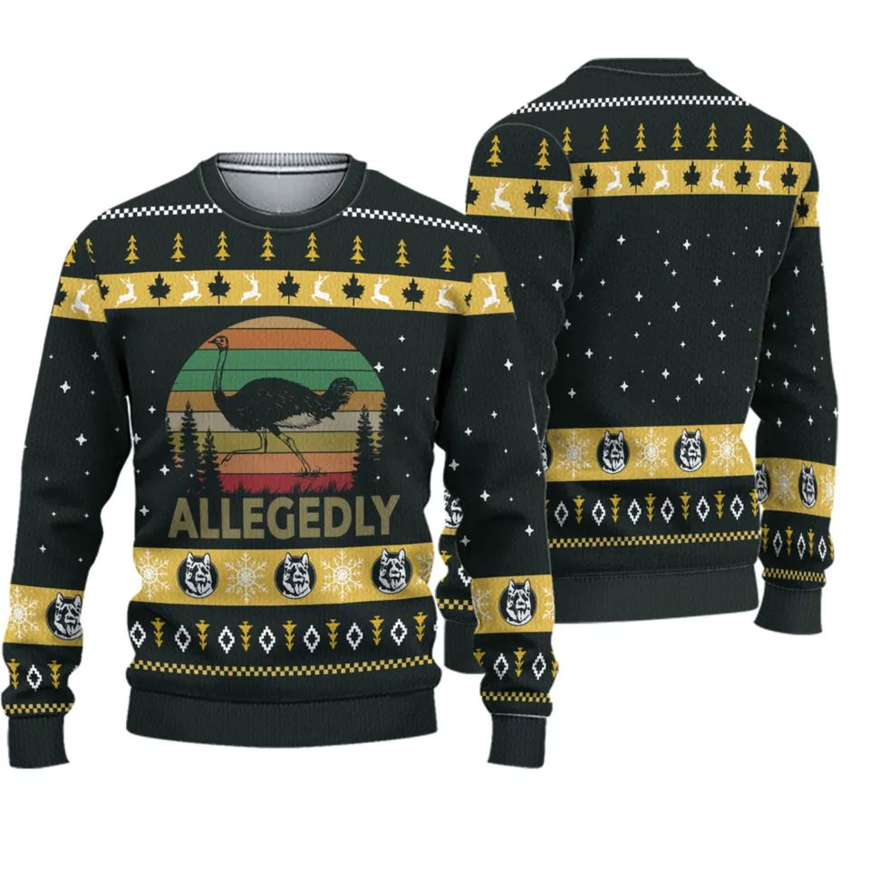Letterkenny Allegedly Ugly Knitted Christmas Sweater