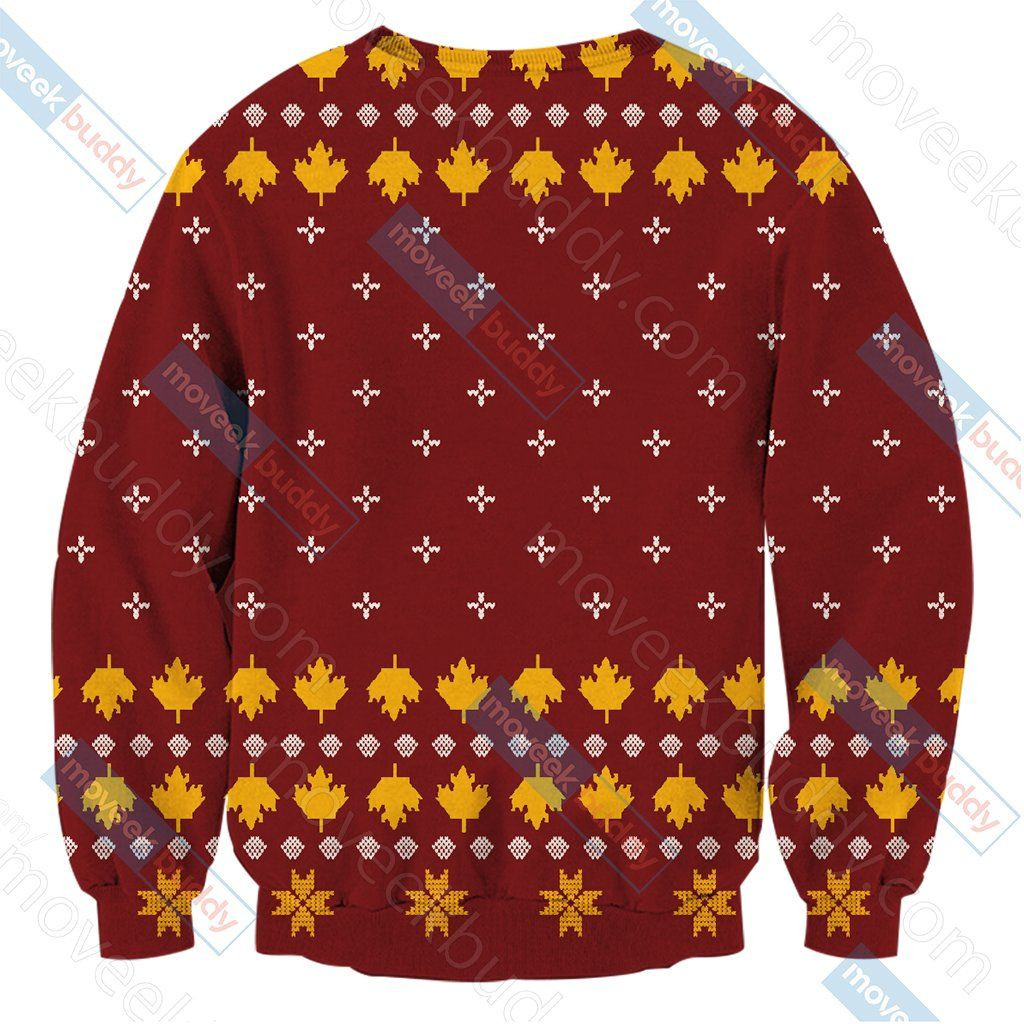 Letterkenny Knitting Style For Unisex Ugly Christmas Sweater Adult 3D Funny Matching for family - Image 3