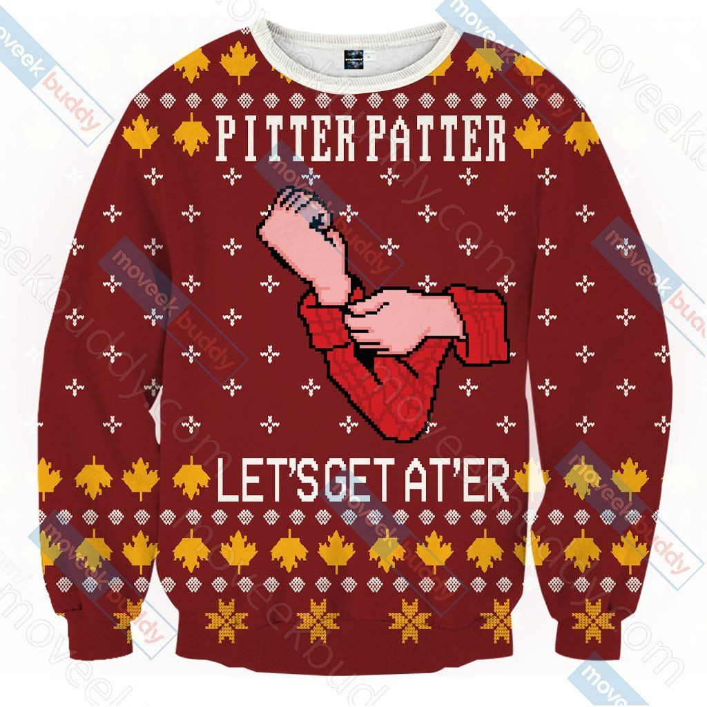 Letterkenny Knitting Style For Unisex Ugly Christmas Sweater Adult 3D Funny Matching for family - Image 2