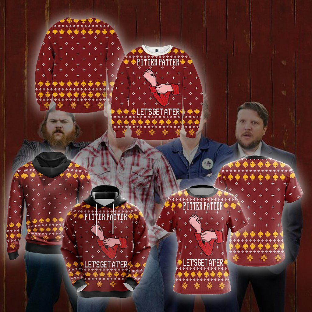 Letterkenny Knitting Style For Unisex Ugly Christmas Sweater Adult 3D Funny Matching for family - Image 4