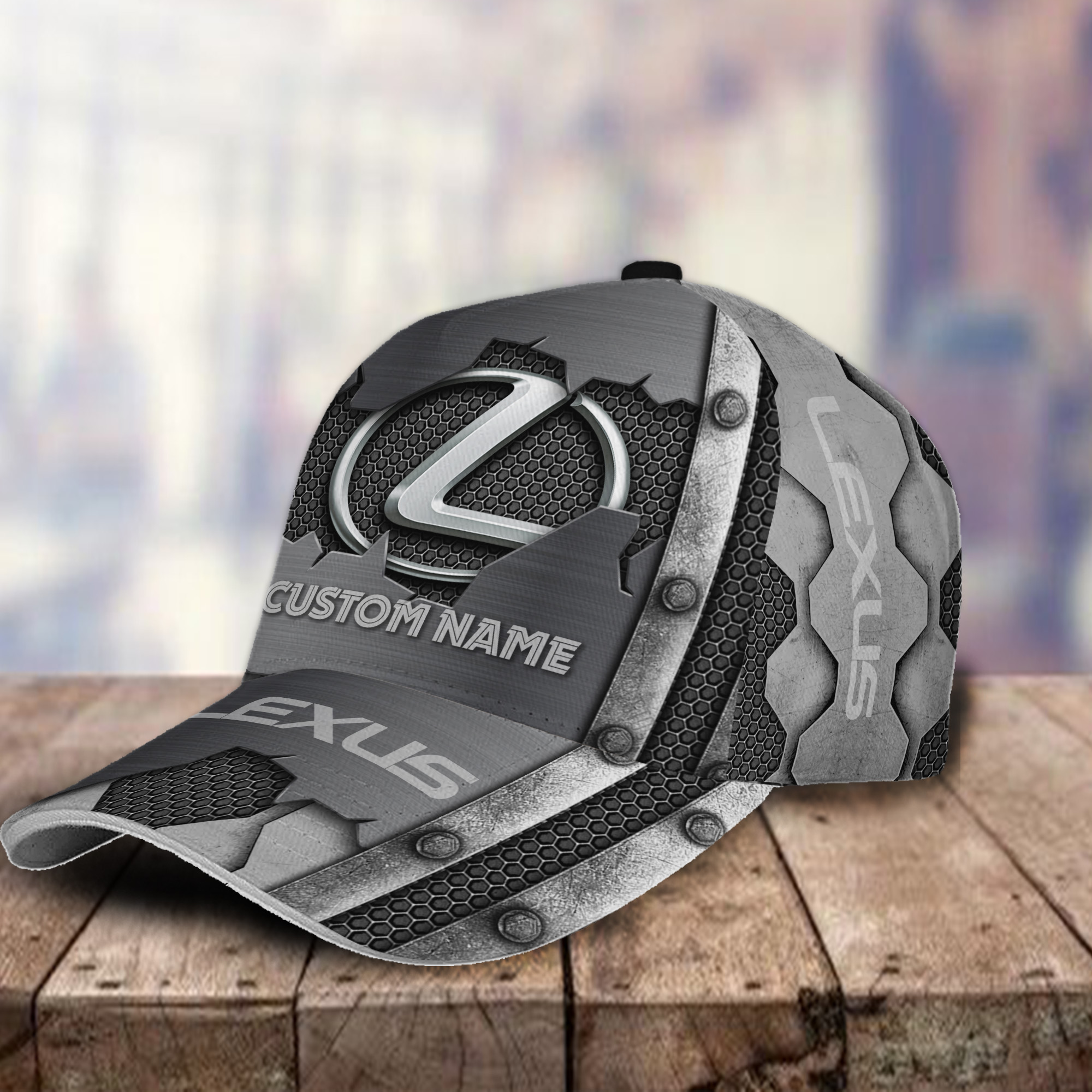 Lexus 3D Classic Cap Custom Hat Logo Name Trucker Hats Custom Hats Gifts For Men & Women
