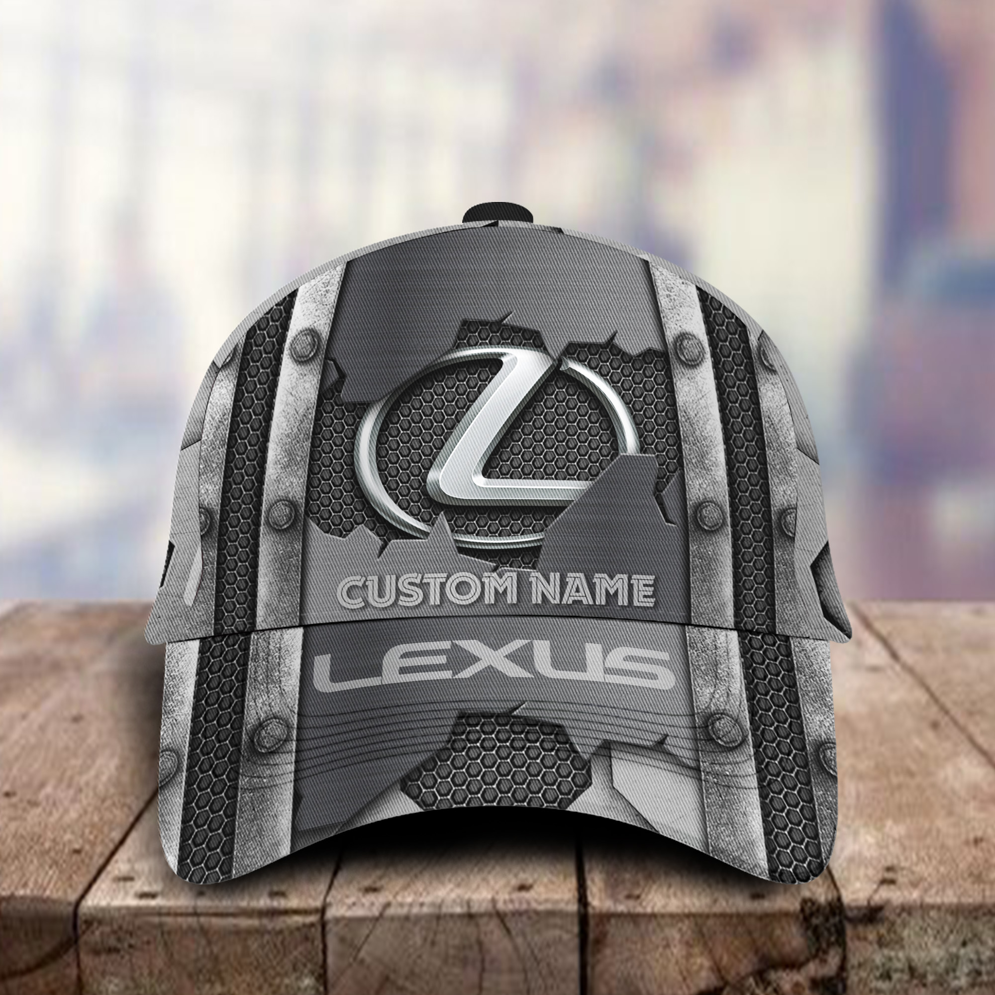 Lexus 3D Classic Cap Custom Hat Logo Name Trucker Hats Custom Hats Gifts For Men & Women